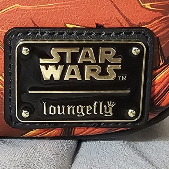 NWT Disney 100 Exclusive Star Wars Loungefly Backpack - Picture 3 of 6